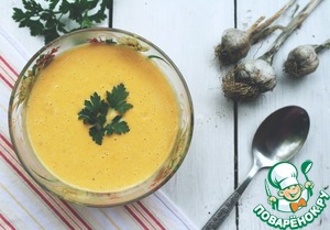 Рецепт Тыквенный крем-суп