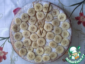 Рецепт Банановый манник (на молоке)