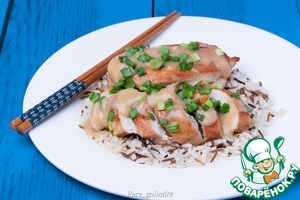 Рецепт Курица, жаренная с мисо по традиции Нагасаки