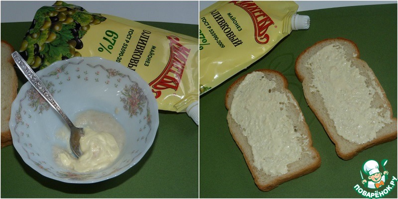 горячие бутерброды в аэрогриле