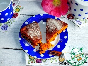 Рецепт Рассыпчатый томатный пирог