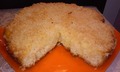 Кокосовый кухен