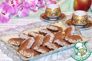 Рецепт Печенье шоколадное на майонезе «Моментальное»
