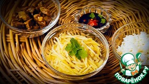 Рецепт Камдича-картофельный салат