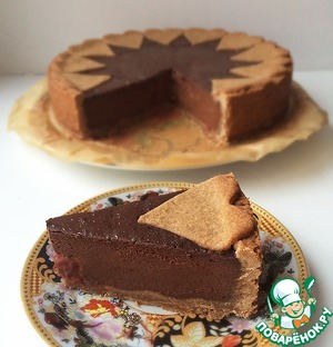 Рецепт Шоколадный пирог с шоколадным крем-муссом