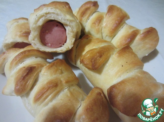 Сосиски в тесте