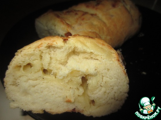 Батон с сыром