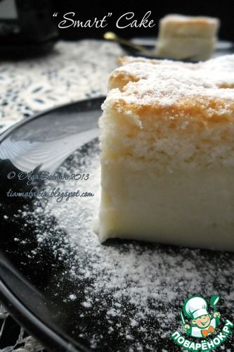 Умное пирожное