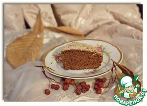 Рецепт Шоколадный пирог на майонезе