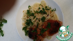 Рецепт Куриные бедра в соево-медовом соусе