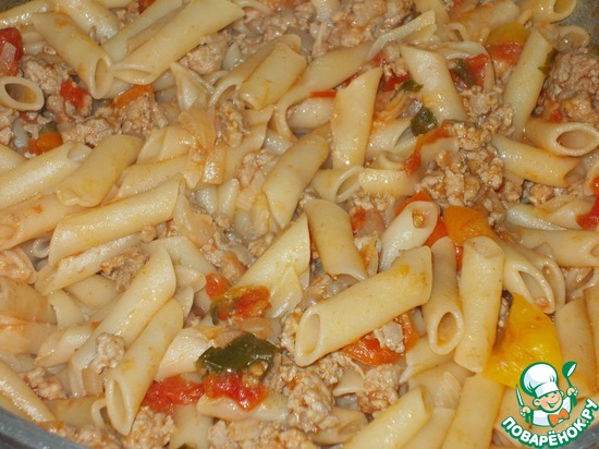 паста а -ля гамбургео