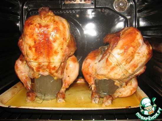 Курочка на троне