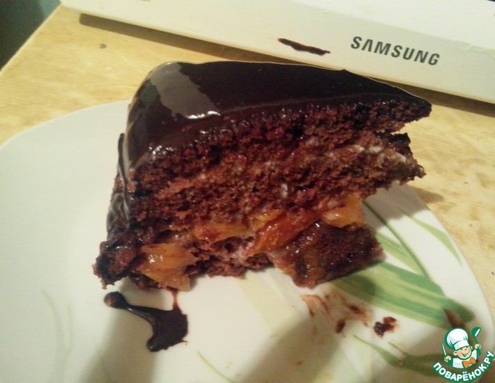 Шоколадный Торт Домашний Рецепт С Фото