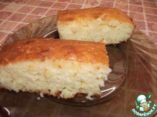 Пирожное "Лимонка" по рецепту петрова любовь https://www.povarenok.ru/recipes/show/91510/