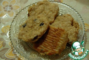Рецепт Ржано-овсяное печенье для людей с диабетом тип 2