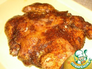 Рецепт Цыпленок жареный с корицей и чили
