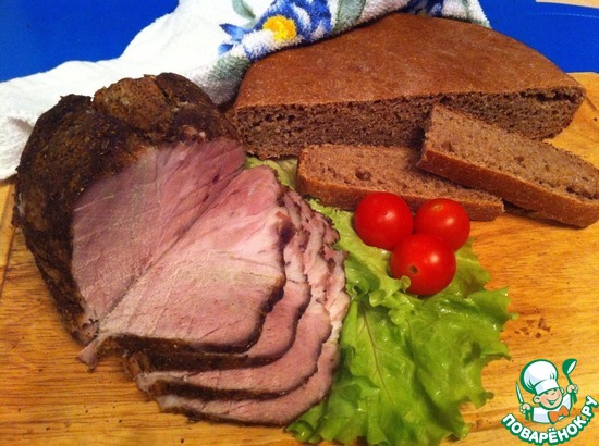 Хлеб "Орловский" по рецепту Светланы s-v-e-t-l-i-k.