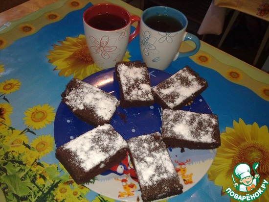   &quot;Crazy cake&quot;