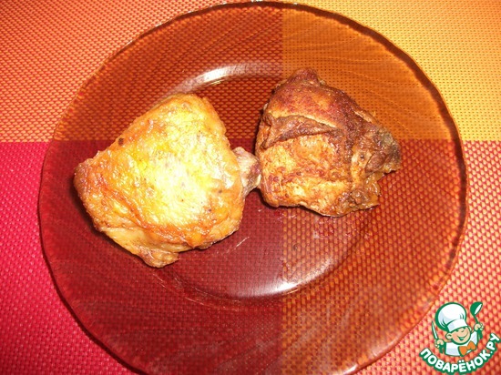 Приправа для курицы по рецепту pupsik27 https://www.povarenok.ru/recipes/show/97839/