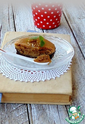 Рецепт Шоколадные тарталетки с ореховой начинкой и карамелью