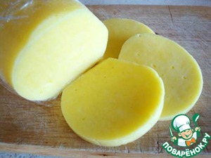 Рецепт Домашний сыр из творога