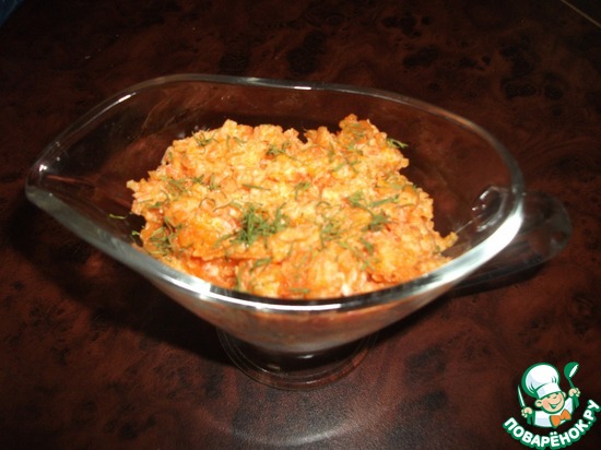 Майонезно-овощная намазка-соус по рецепту Galchonok22 https://www.povarenok.ru/recipes/show/97653/