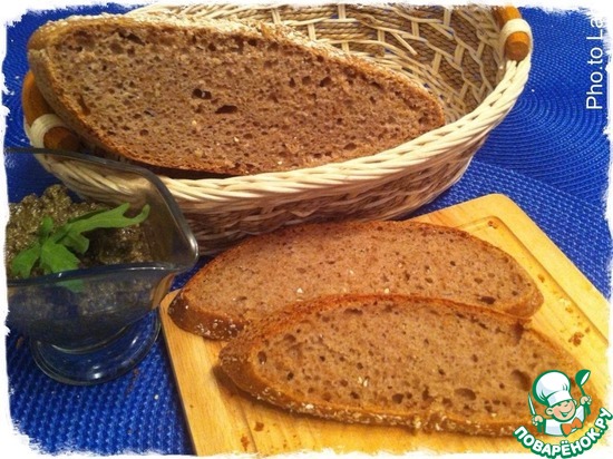 Цельнозерновой хлеб по рецепту Светланы s-v-e-t-l-i-k