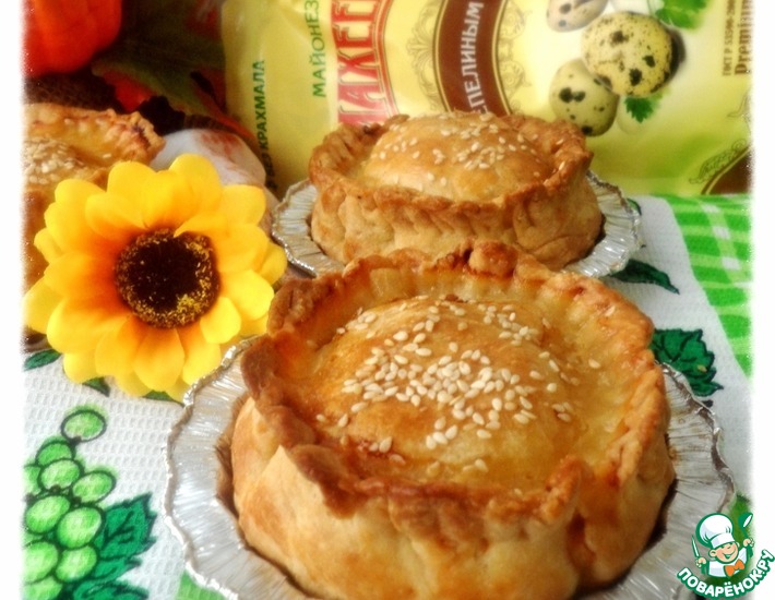 Татарский элеш: рецепт вкусного картофеля с курицей