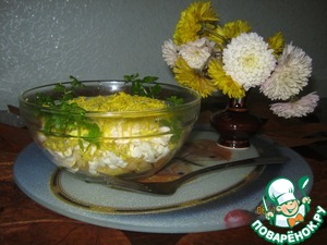 Рецепт Нежный салатик