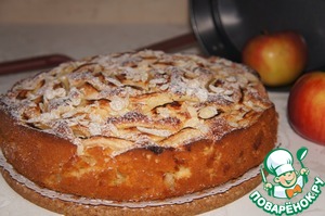 Рецепт Яблочный пирог от бабушки Эммы
