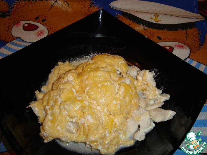 Щечки судака "Сливочные" – кулинарный рецепт