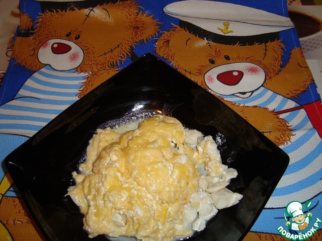 Щечки судака "Сливочные" – кулинарный рецепт