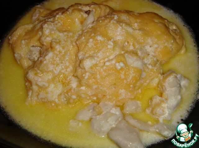 Щечки судака "Сливочные" – кулинарный рецепт