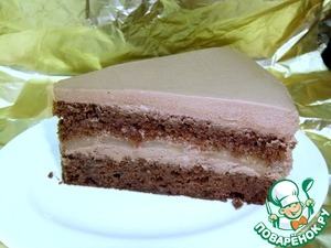 Рецепт Шоколадно-грушевый торт