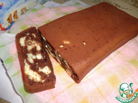 Шоколадный кекс "Ангельский"