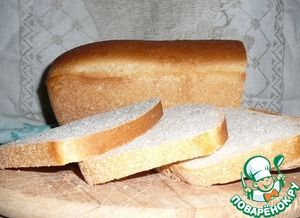 Рецепт Ячменный хлеб с молоком на закваске