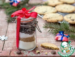 Рецепт Подарочный набор для американского печенья