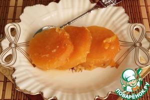 Рецепт Батат в апельсиновом соусе