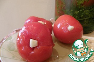 Рецепт: Малосольные помидоры