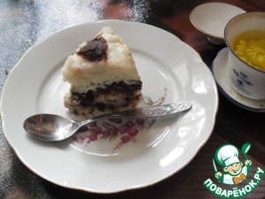Рецепт Сладкий пирог на пару "Чунъян"