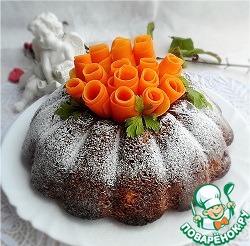 Рецепт Морковно-ореховый кекс