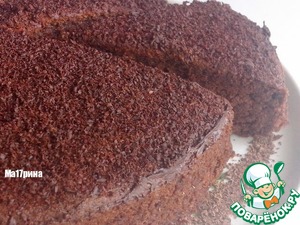 Рецепт Шоколадный пирог с кабачком