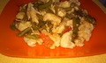 Стручковая фасоль с куриной грудкой