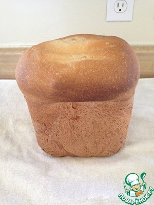 Рецепт Простой хлеб в хлебопечке или в духовке