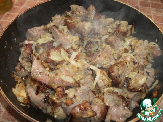 Печень жареная по рецепту Людмила Новос-лова https://www.povarenok.ru/recipes/show/94834/