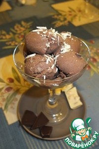 Рецепт Джелато шоколато