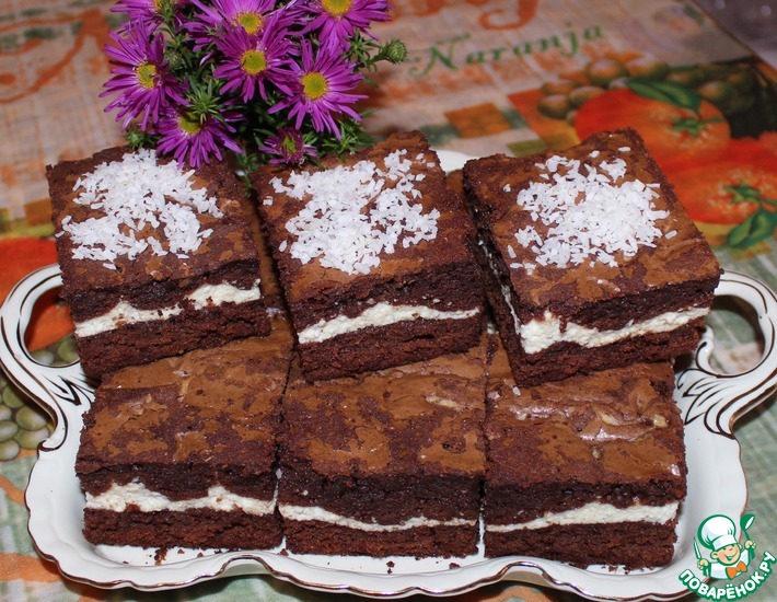 Рецепт печенья с творогом с фото шоколадного