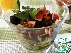 Рецепт Витаминный салат с моцареллой