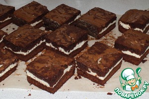 Творожное печенье с какао - пошаговый рецепт с фото
