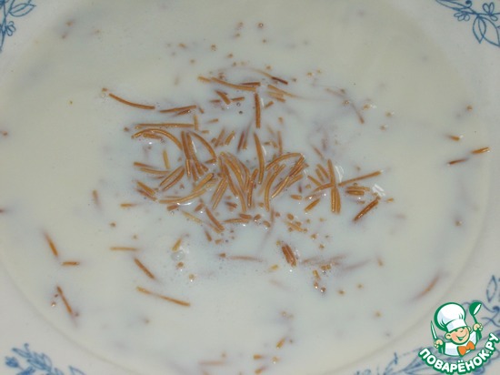 шоколадная вермишелька